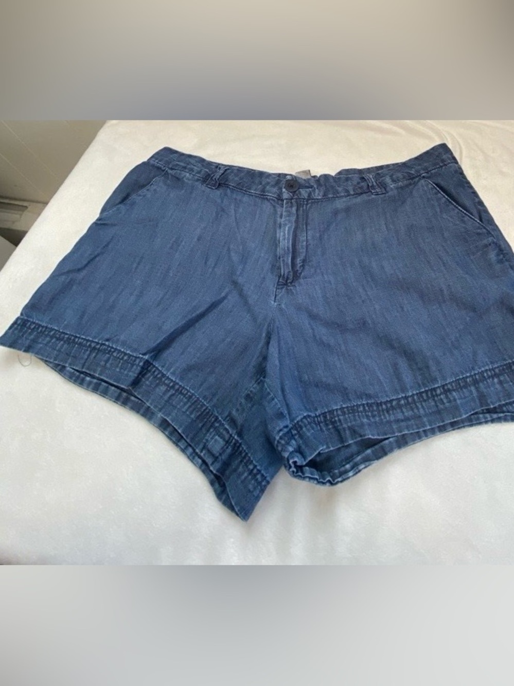 BCG womens shorts size 14 cotton blend summer short